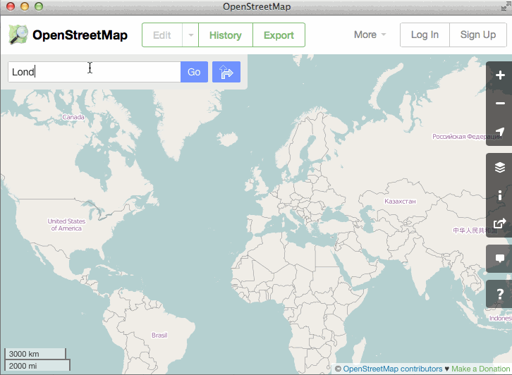 openstreetmap-routing